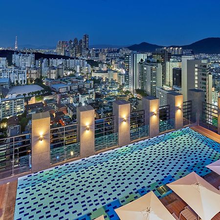 Hilton Garden Inn Seoul Gangnam Exterior photo